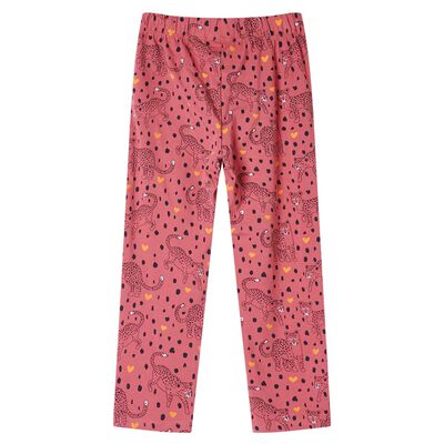 Pyjamas til børn str. 104 gammelrosa