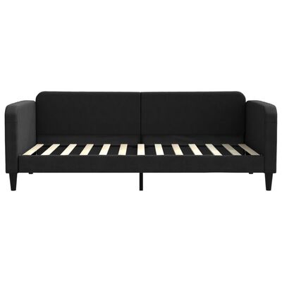 vidaXL daybed 90x200 cm stof sort