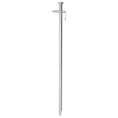 vidaXL teltpløkker 24 stk. 30 cm 8 mm galvaniseret stål