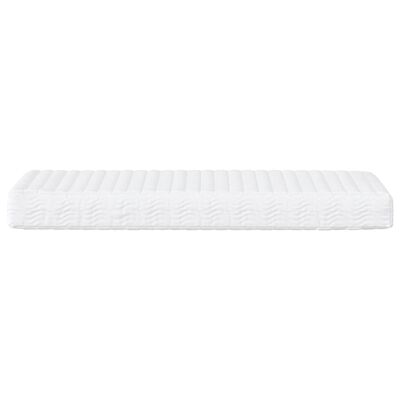 vidaXL daybed med madras 80x200 cm stof sort