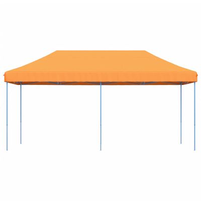 vidaXL foldbart pop up-festtelt 580x292x315 cm orange