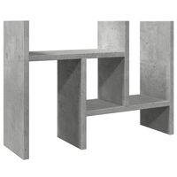 vidaXL dueslag 34,5x15,5x35,5 cm konstrueret træ betongrå