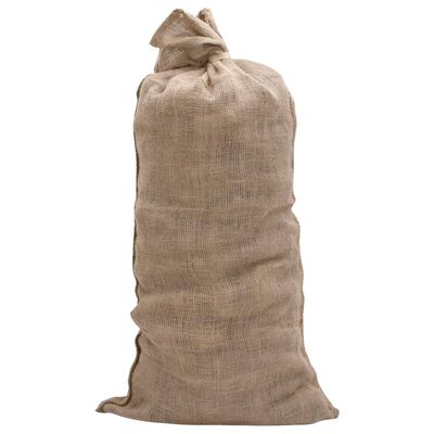 vidaXL jutesække 5 stk. 65x135 cm 100 % jute 220 g/m2