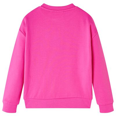 Sweatshirt til børn str. 92 pink