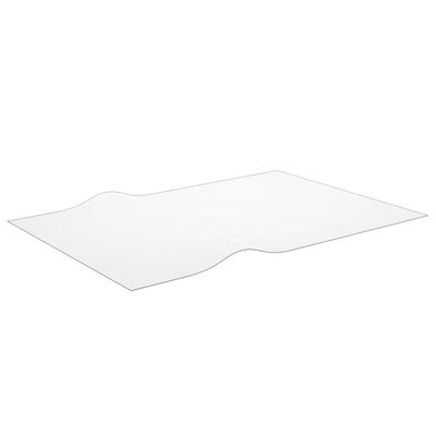 vidaXL bordbeskytter 160x90 cm 2 mm PVC transparent