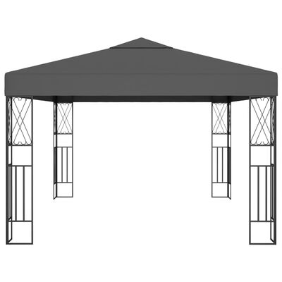 vidaXL pavillon 3x4 m antracitgrå vidaXL.dk