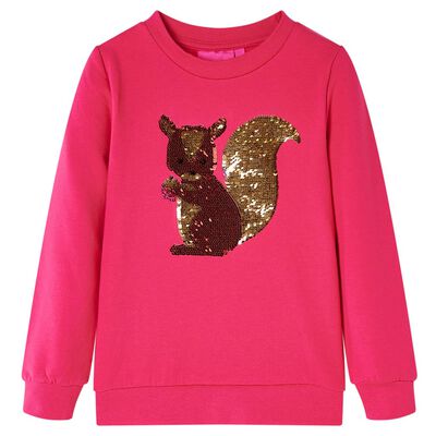 Sweatshirt til børn str. 104 pink