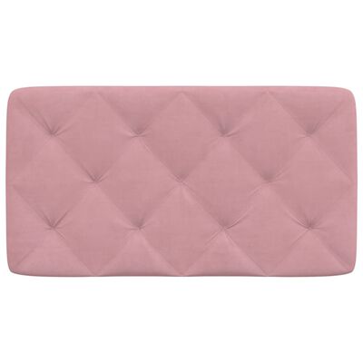 vidaXL gavlpude 80 cm velour pink