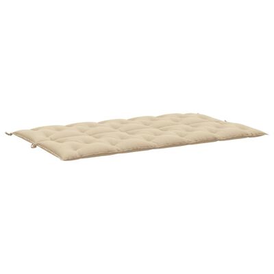 vidaXL hynde til havebænk 180x(50+50)x7 cm oxfordstof beige