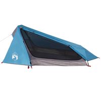 vidaXL 1-personers campingtelt vandtæt blå