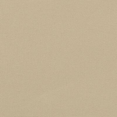 vidaXL sammenrullelig sidemarkise 180x300 cm beige