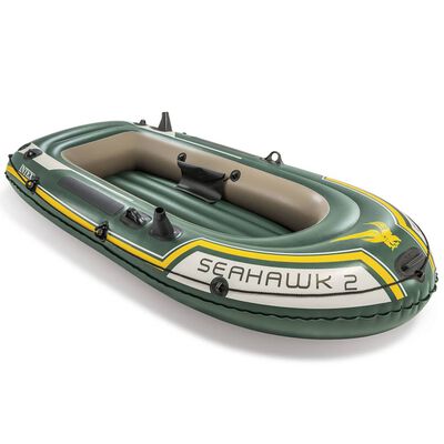 Intex Seahawk 2 Set gummibåd med padler og pumpe 68347NP