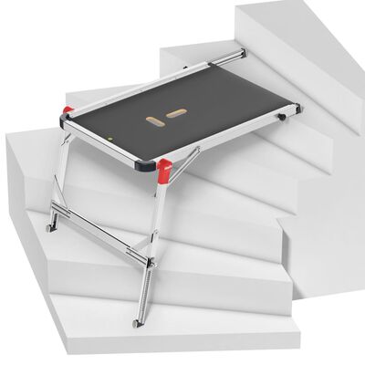 Hailo TP1 trappeplatform aluminium