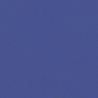 vidaXL sammenrullelig sidemarkise 200x1000 cm blå