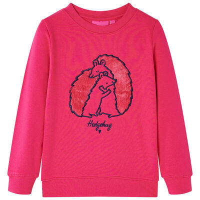 Sweatshirt til børn str. 116 pink