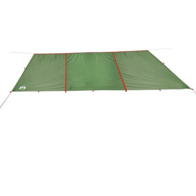 vidaXL tarp 420x440 cm vandtæt grøn