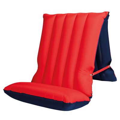 WEHNCKE stol/luftmadras 175x54 cm rød og Bbå