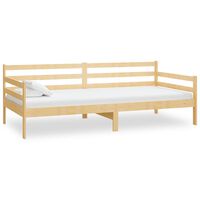 vidaXL daybed 90x200 cm massivt fyrretræ