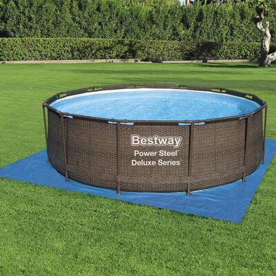 Bestway poolunderlag Flowclear 396 x 396 cm