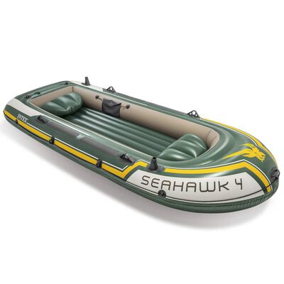 Intex Seahawk 4 Set gummibåd med padler og pumpe 68351NP
