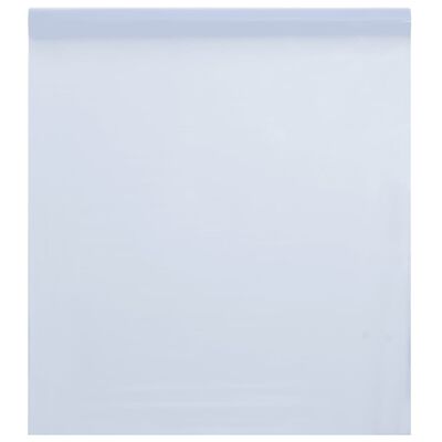 vidaXL vinduesfolier 3 stk. matteret PVC transparent hvid
