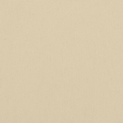 vidaXL hynder til havebænk 2 stk. 180x50x7 cm oxfordstof beige