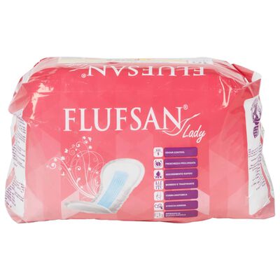 Flufsan inkontinensbind til kvinder 120 stk.