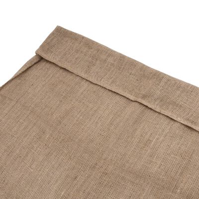 vidaXL jutesække 10 stk. 100x110 cm 100 % jute 220 g/m2