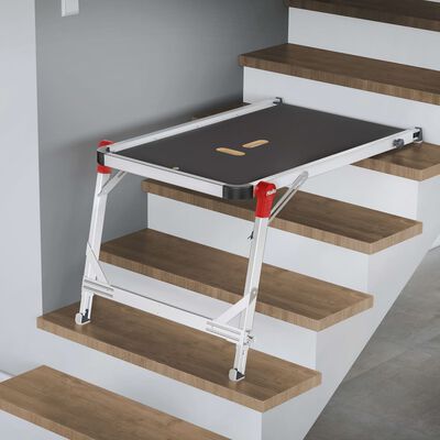 Hailo TP1 trappeplatform aluminium