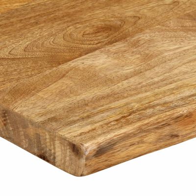 vidaXL bordplade 60x40x3,8 cm naturlig kant massivt mangotræ