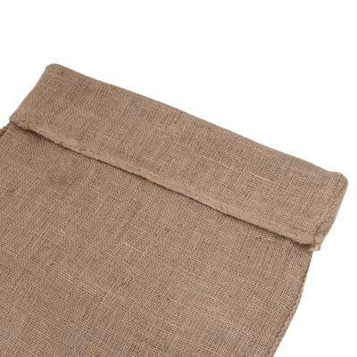 vidaXL jutesække 10 stk. 60x105 cm 100 % jute 220 g/m2