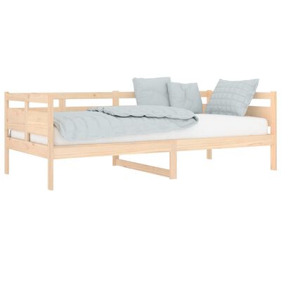 vidaXL daybed 90x200 cm massivt fyrretræ