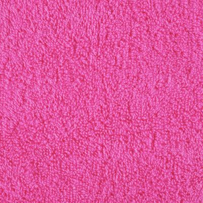 vidaXL håndklæder SOLUND 4 stk. Premium 30x30 cm 600 g/m2 pink