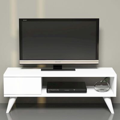 Homemania tv-bord Maya 90x30x33 cm hvid
