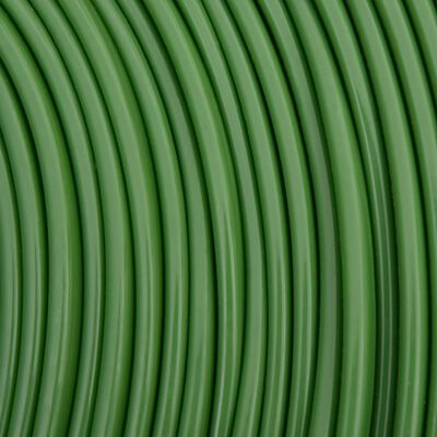 vidaXL sprinklerslange 3 rør 15 m PVC grøn