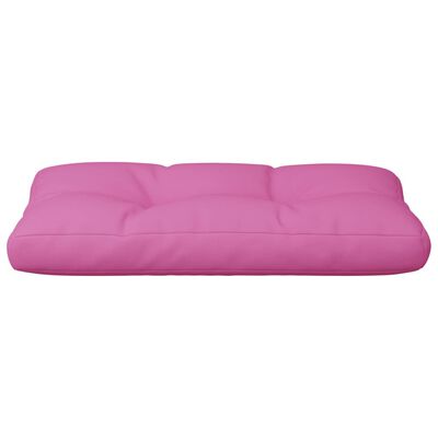 vidaxL pallehynde 80x40x12 cm stof pink