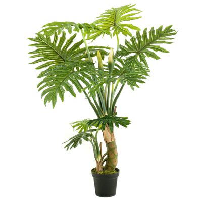 Emerald kunstig filodendron i potte 130 cm