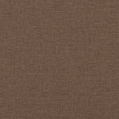 vidaXL sofasæt 3 dele med puder stof brun