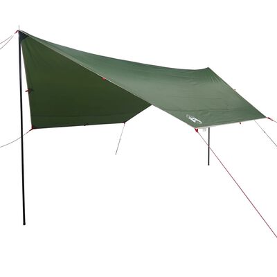 vidaXL tarp 430x380x210 cm vandtæt grøn