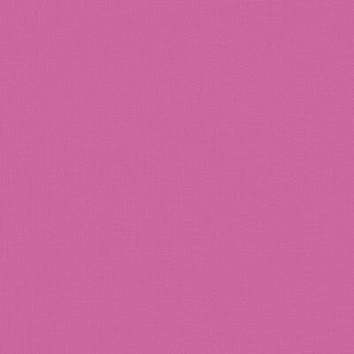 vidaXL hynder til havestol 4 stk. 40x40x3 cm stof pink