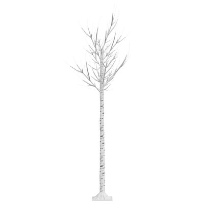 vidaXL lystræ 180 LED'er 1,8 m indendørs/udendørs pil varmt hvidt lys