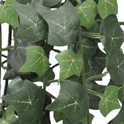 vidaXL kunstig plante vedbend 2 stk. 90 cm