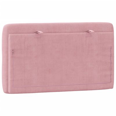 vidaXL gavlpude 80 cm velour pink