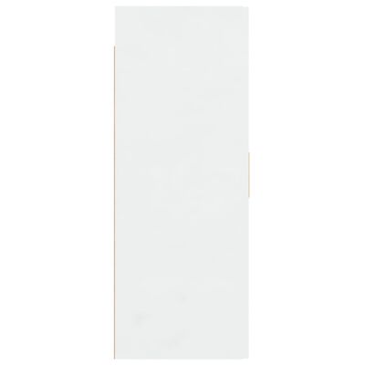 vidaXL vægskab 69,5x34x90 cm hvid
