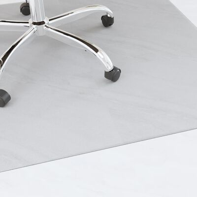vidaXL stoleunderlag til laminat eller tæppe 150x115 cm PVC