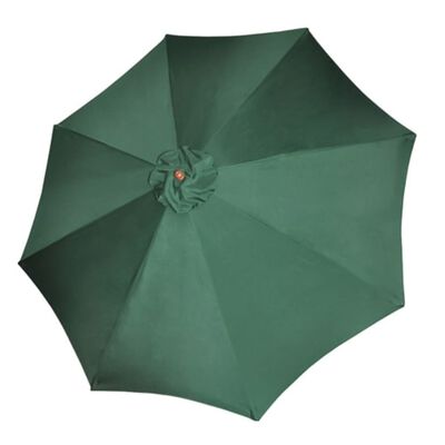 vidaXL parasol 258 cm grøn