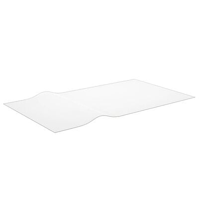 vidaXL bordbeskytter 120x60 cm 2 mm PVC transparent