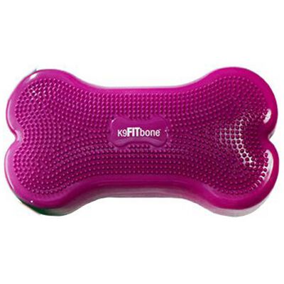 FitPAWS balanceplatform til kæledyr K9FITbone 58x29x10 cm Razzleberry