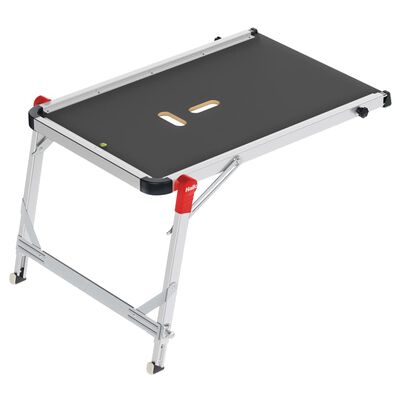 Hailo TP1 trappeplatform aluminium