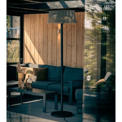 Sunred fritstående terrassevarmer Artix Corda 2100 W halogen brun